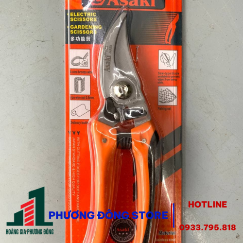 Kéo tỉa cành Asaki 8639